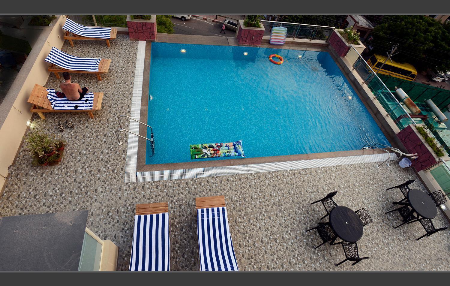 Hotel Atulyaa Taj Agra  Exteriér fotografie