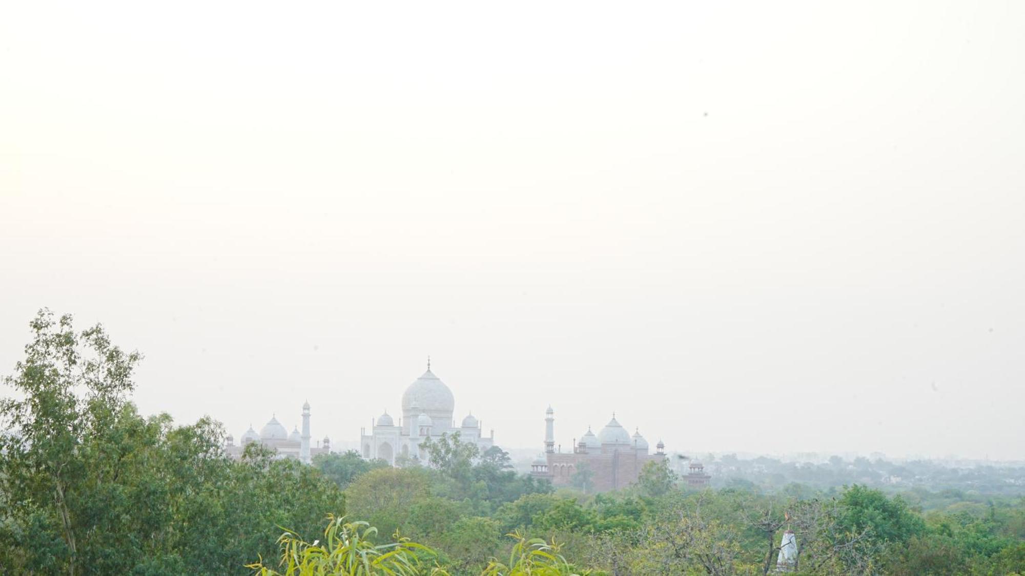 Hotel Atulyaa Taj Agra  Exteriér fotografie