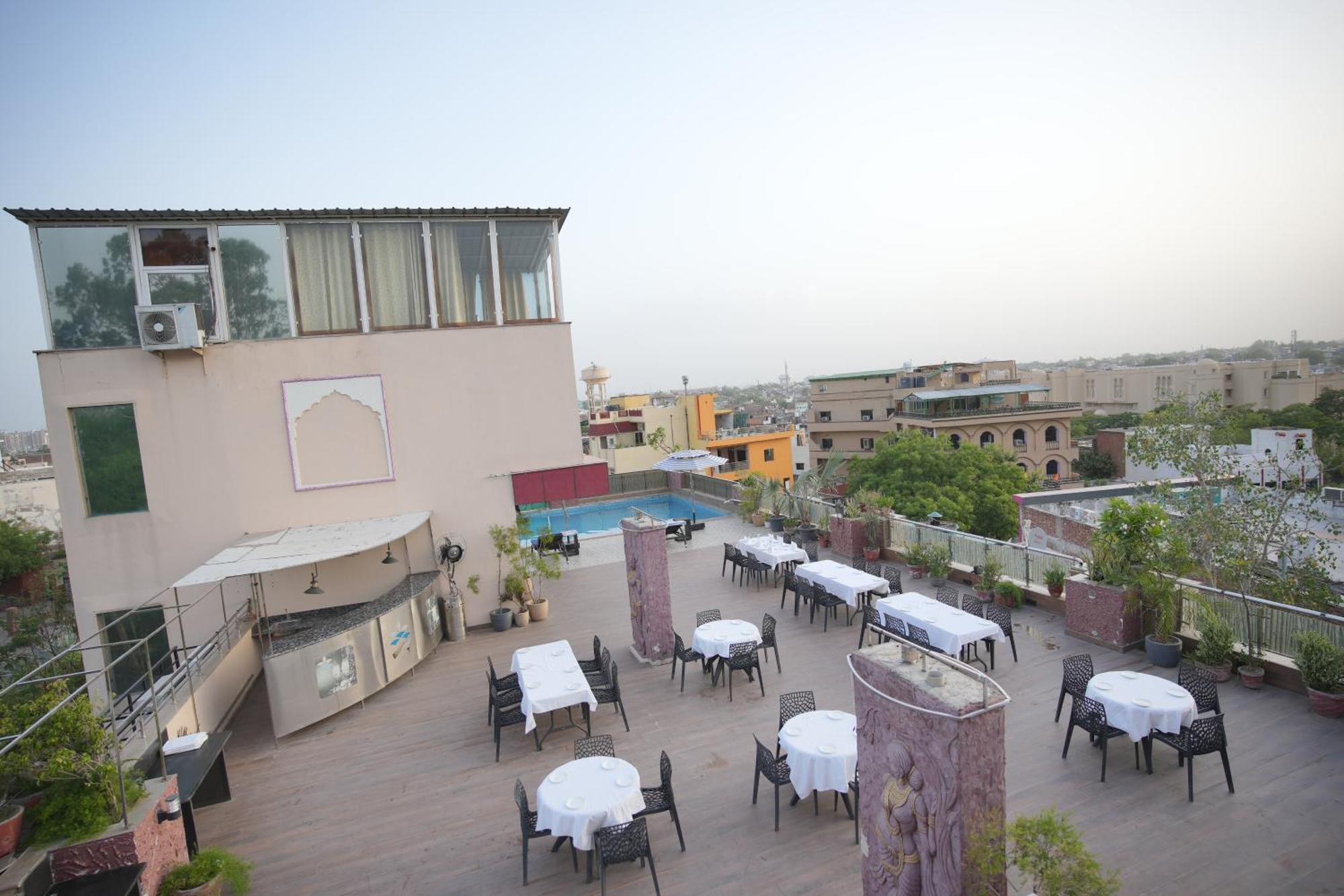 Hotel Atulyaa Taj Agra  Exteriér fotografie