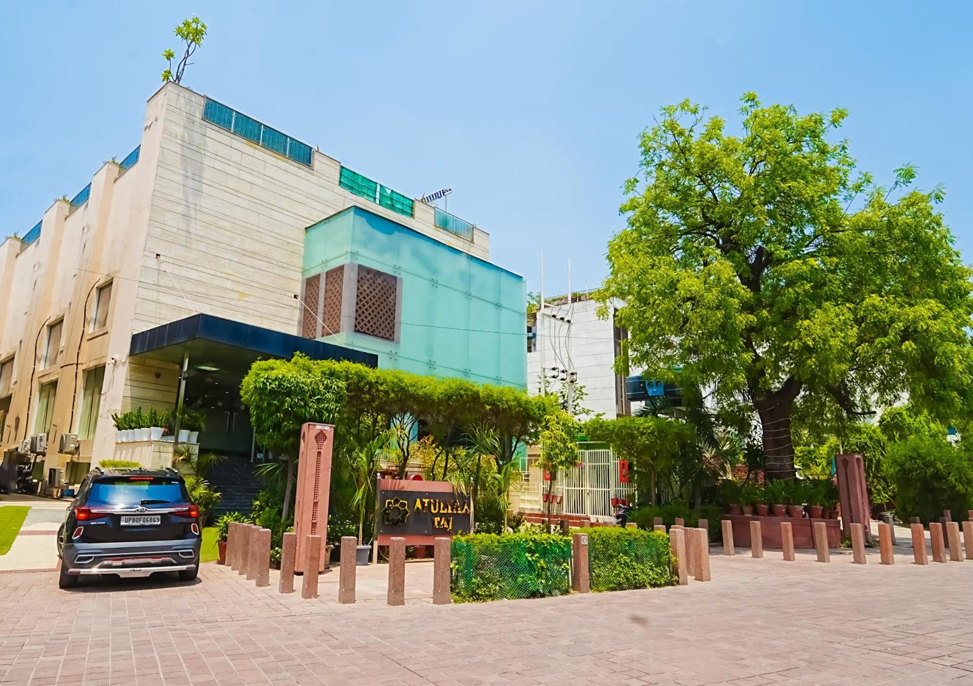 Hotel Atulyaa Taj Agra  Exteriér fotografie