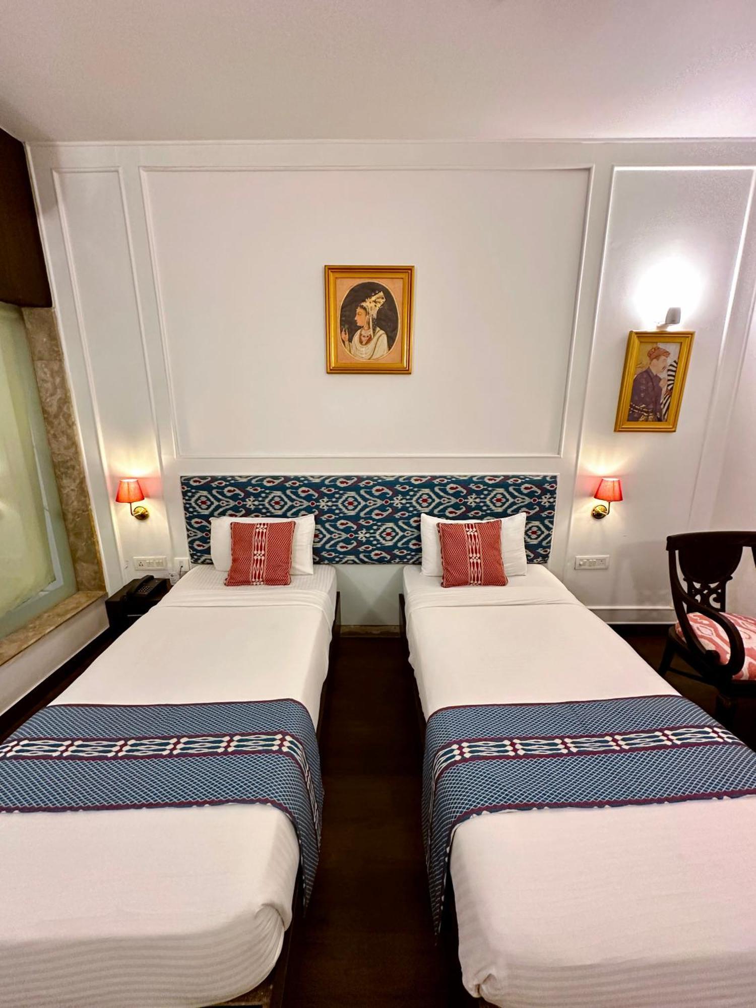 Hotel Atulyaa Taj Agra  Exteriér fotografie