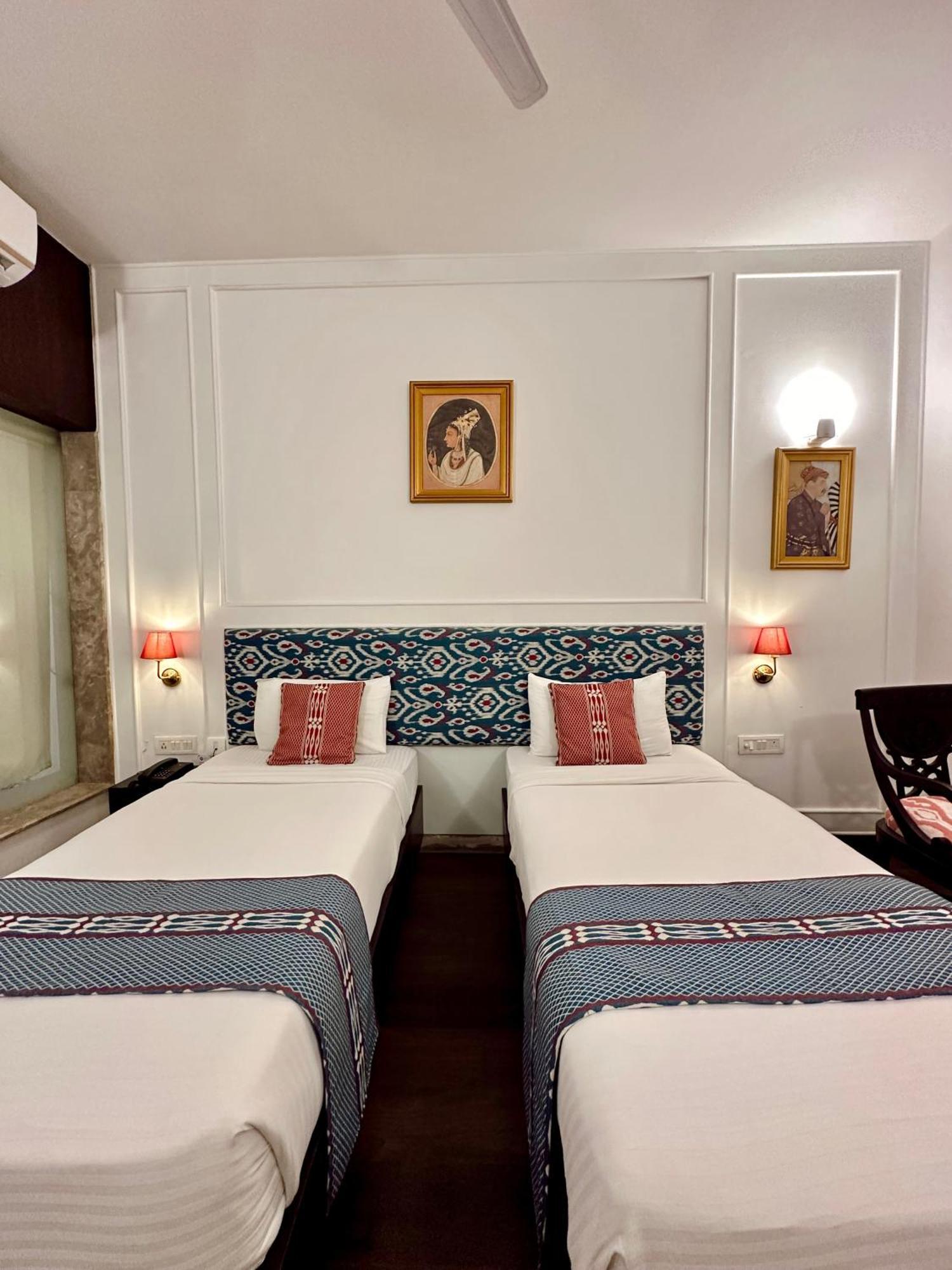 Hotel Atulyaa Taj Agra  Exteriér fotografie