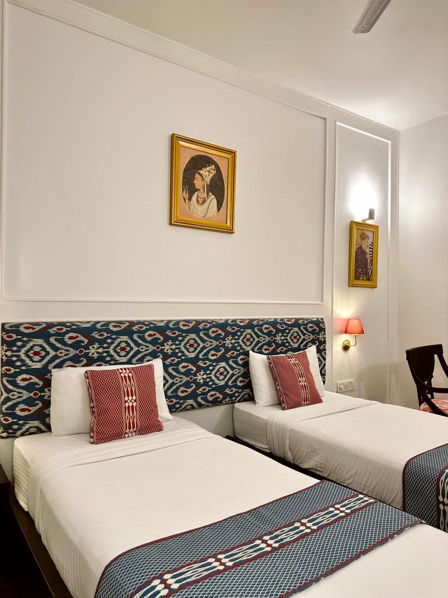 Hotel Atulyaa Taj Agra  Exteriér fotografie