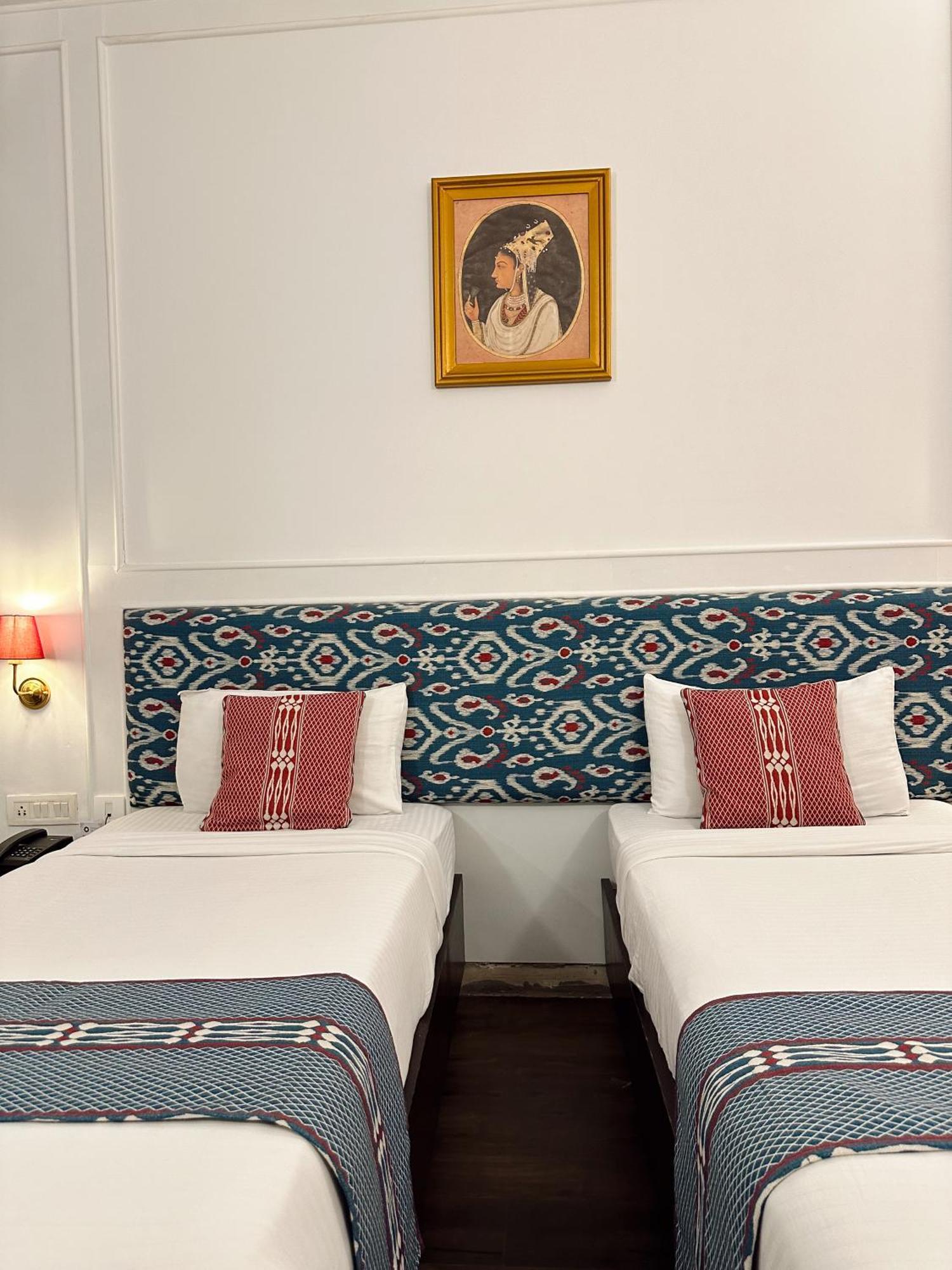 Hotel Atulyaa Taj Agra  Exteriér fotografie