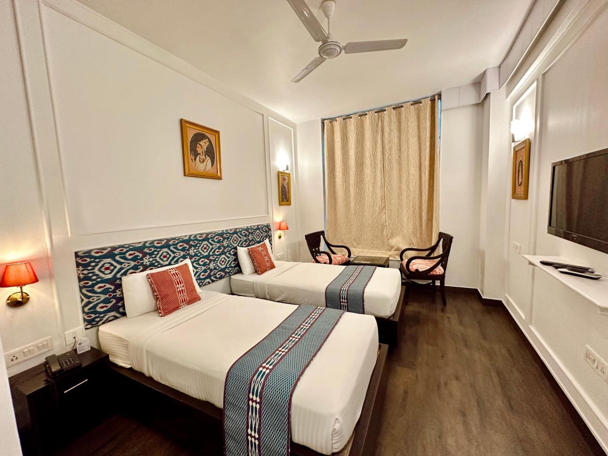 Hotel Atulyaa Taj Agra  Exteriér fotografie