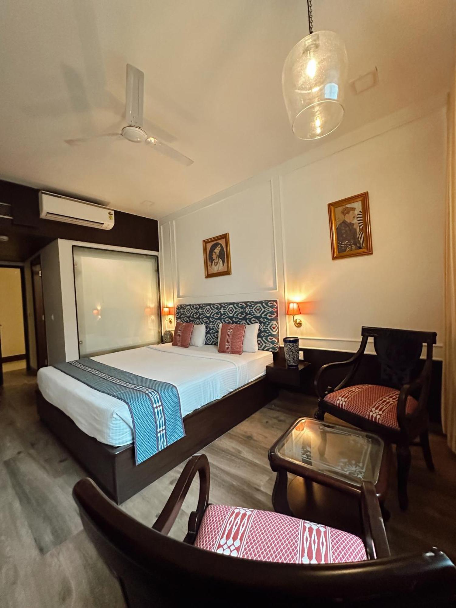Hotel Atulyaa Taj Agra  Exteriér fotografie