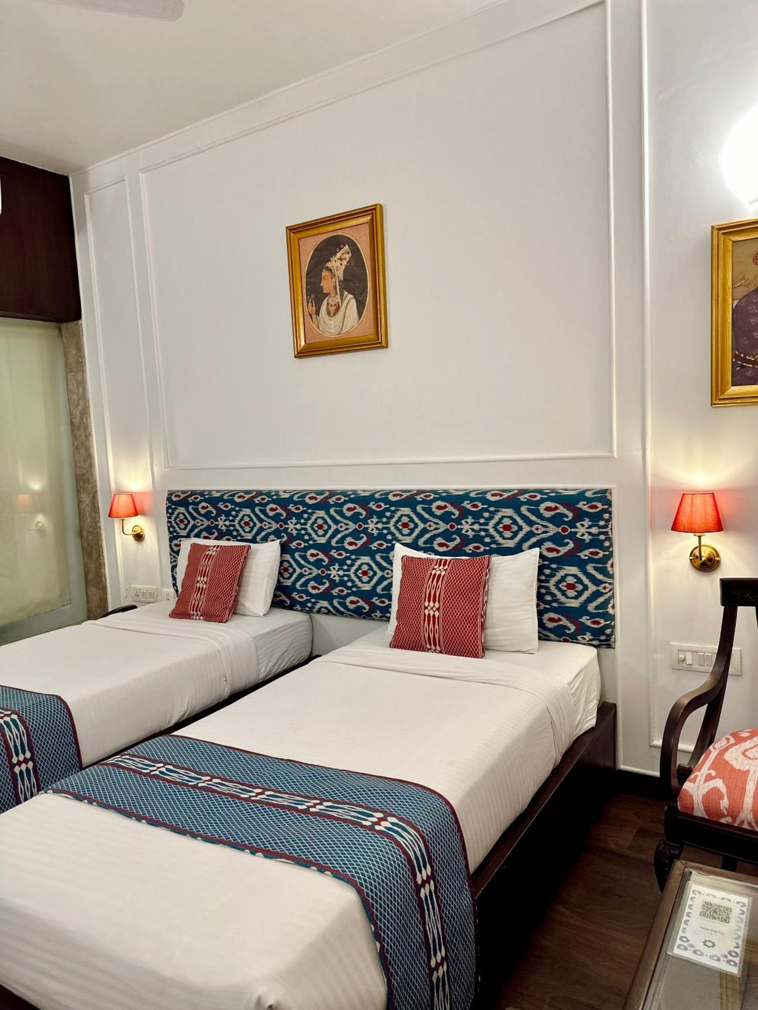 Hotel Atulyaa Taj Agra  Exteriér fotografie