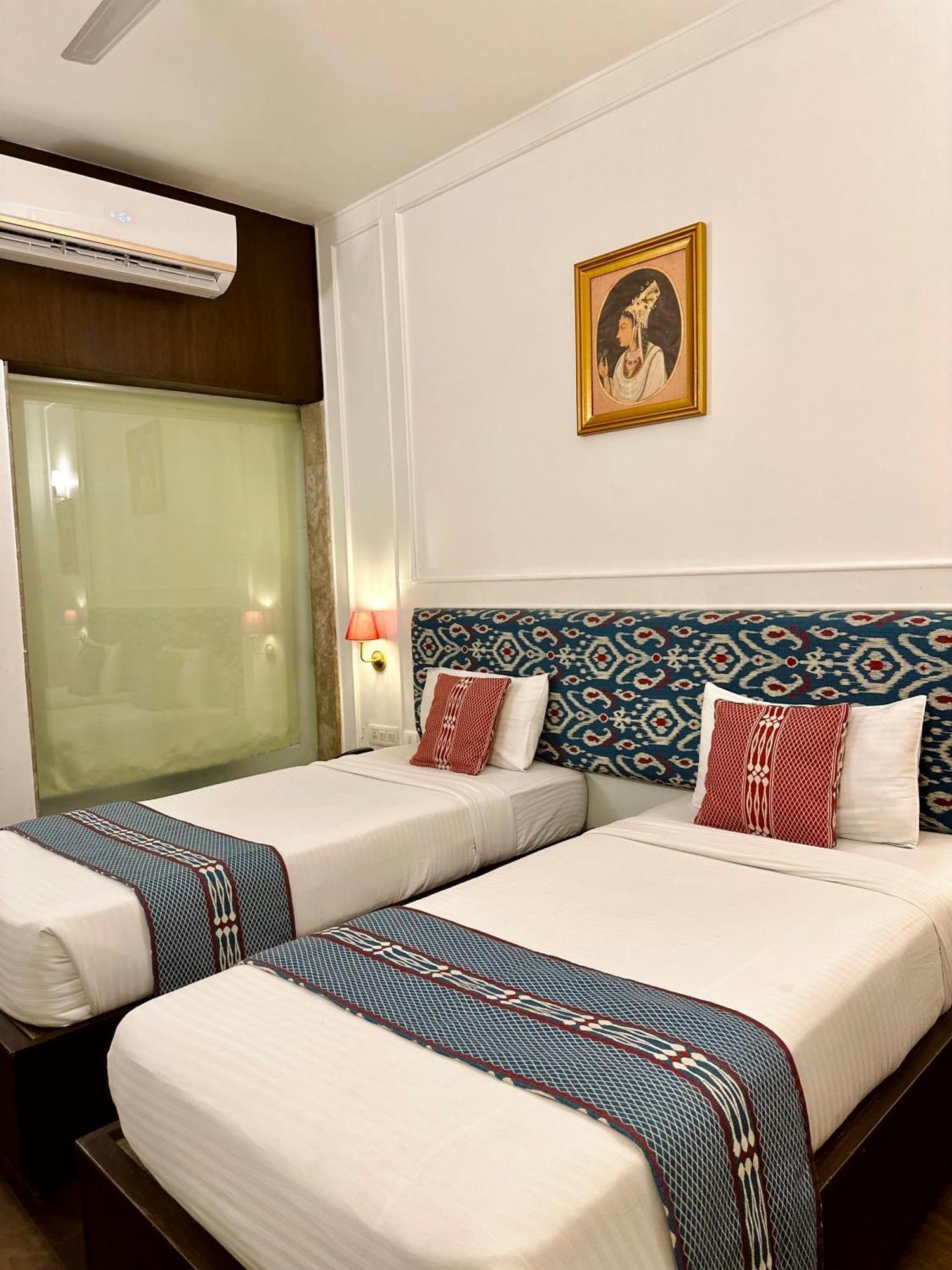 Hotel Atulyaa Taj Agra  Exteriér fotografie