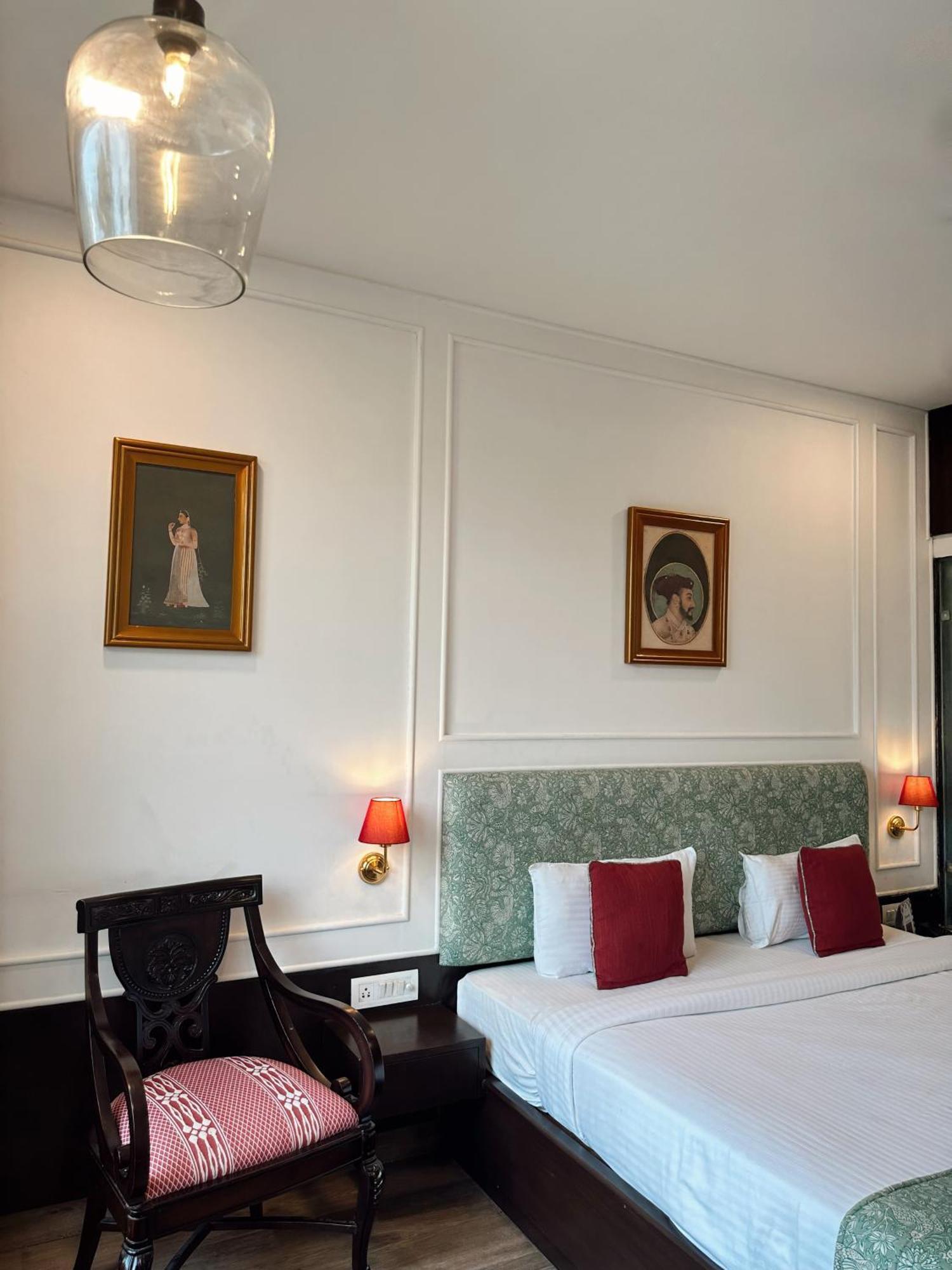 Hotel Atulyaa Taj Agra  Exteriér fotografie