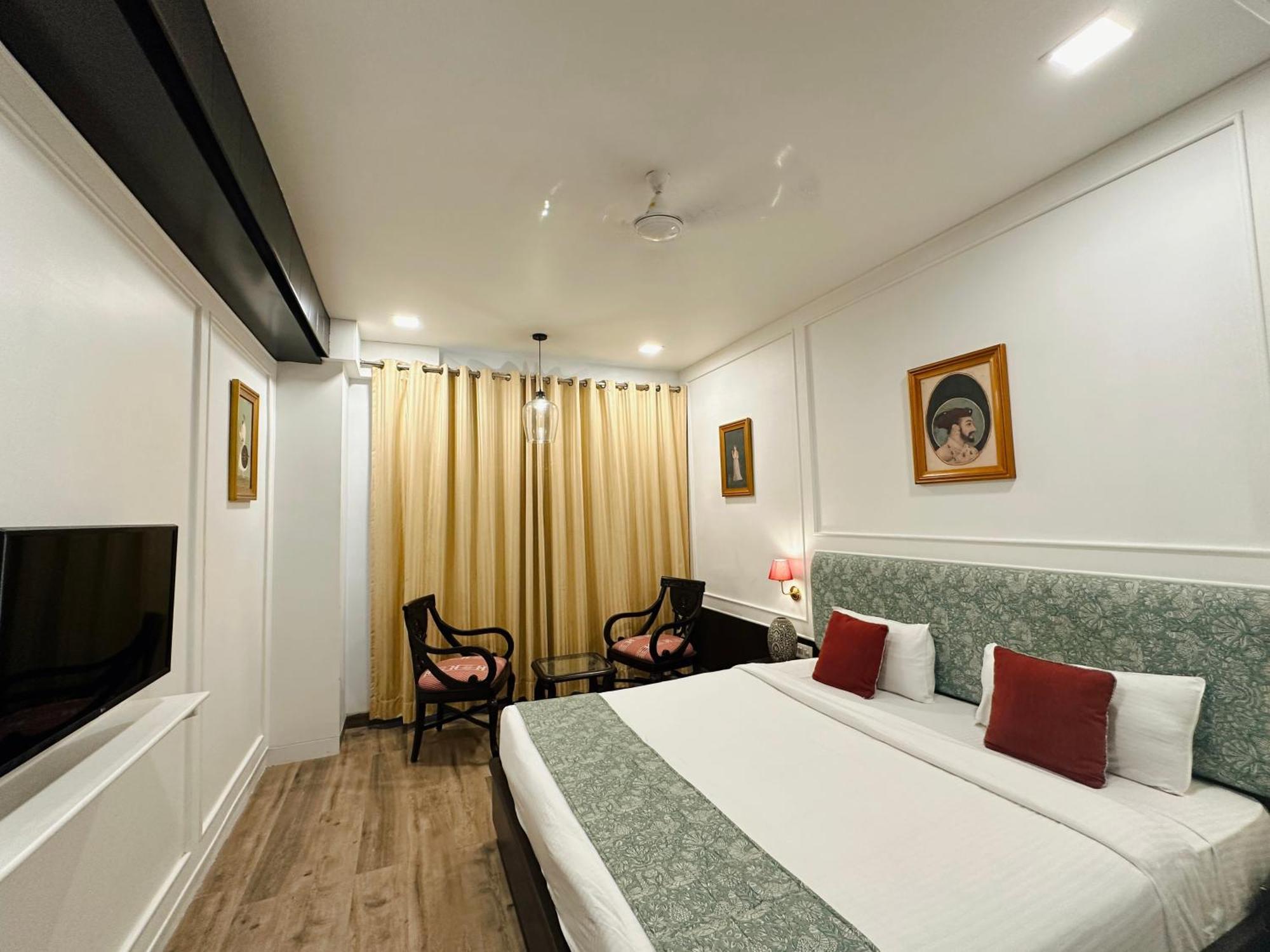 Hotel Atulyaa Taj Agra  Exteriér fotografie