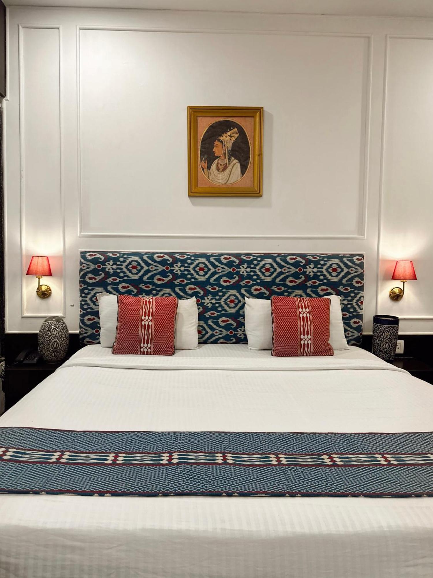 Hotel Atulyaa Taj Agra  Exteriér fotografie