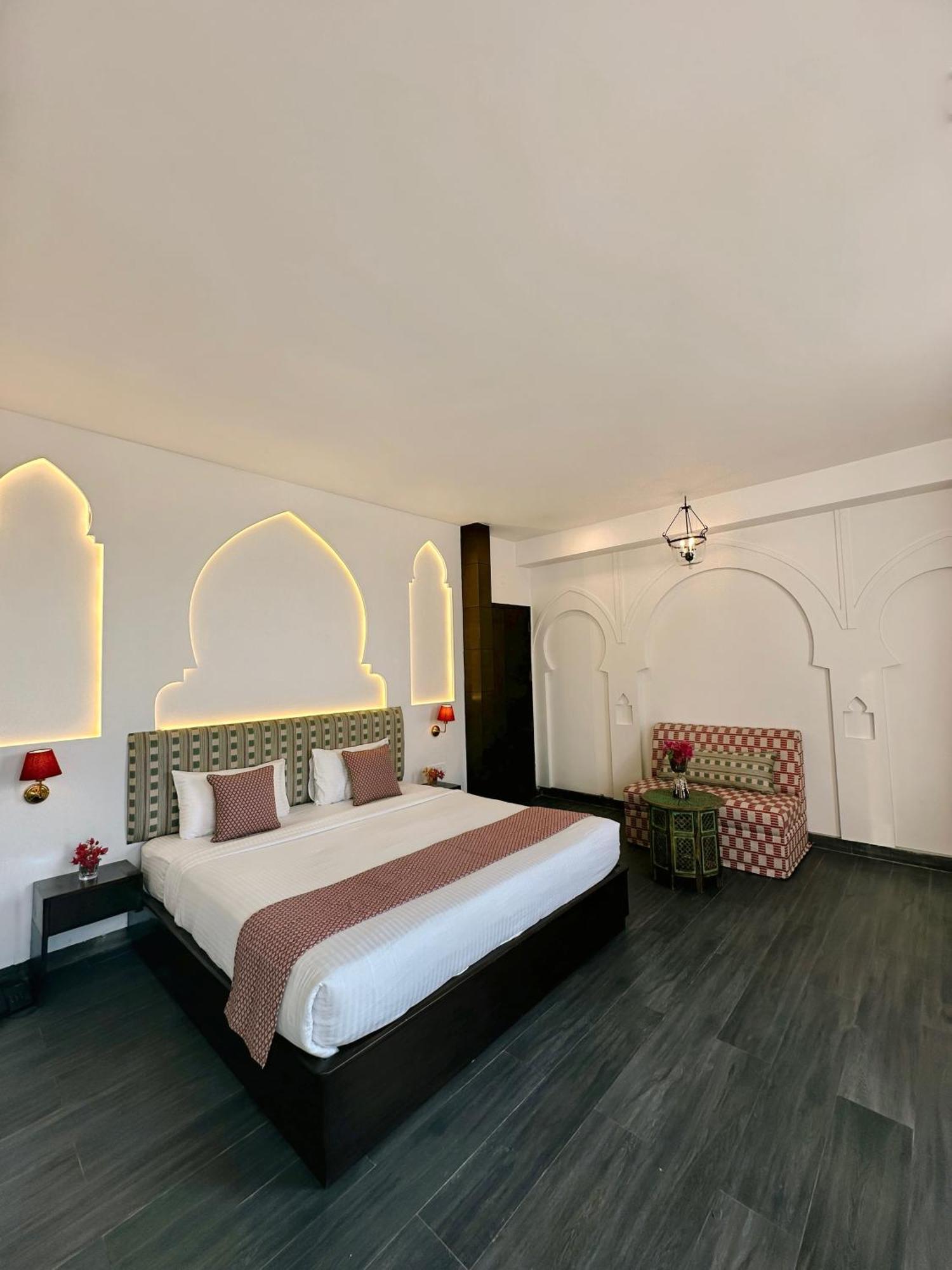 Hotel Atulyaa Taj Agra  Exteriér fotografie