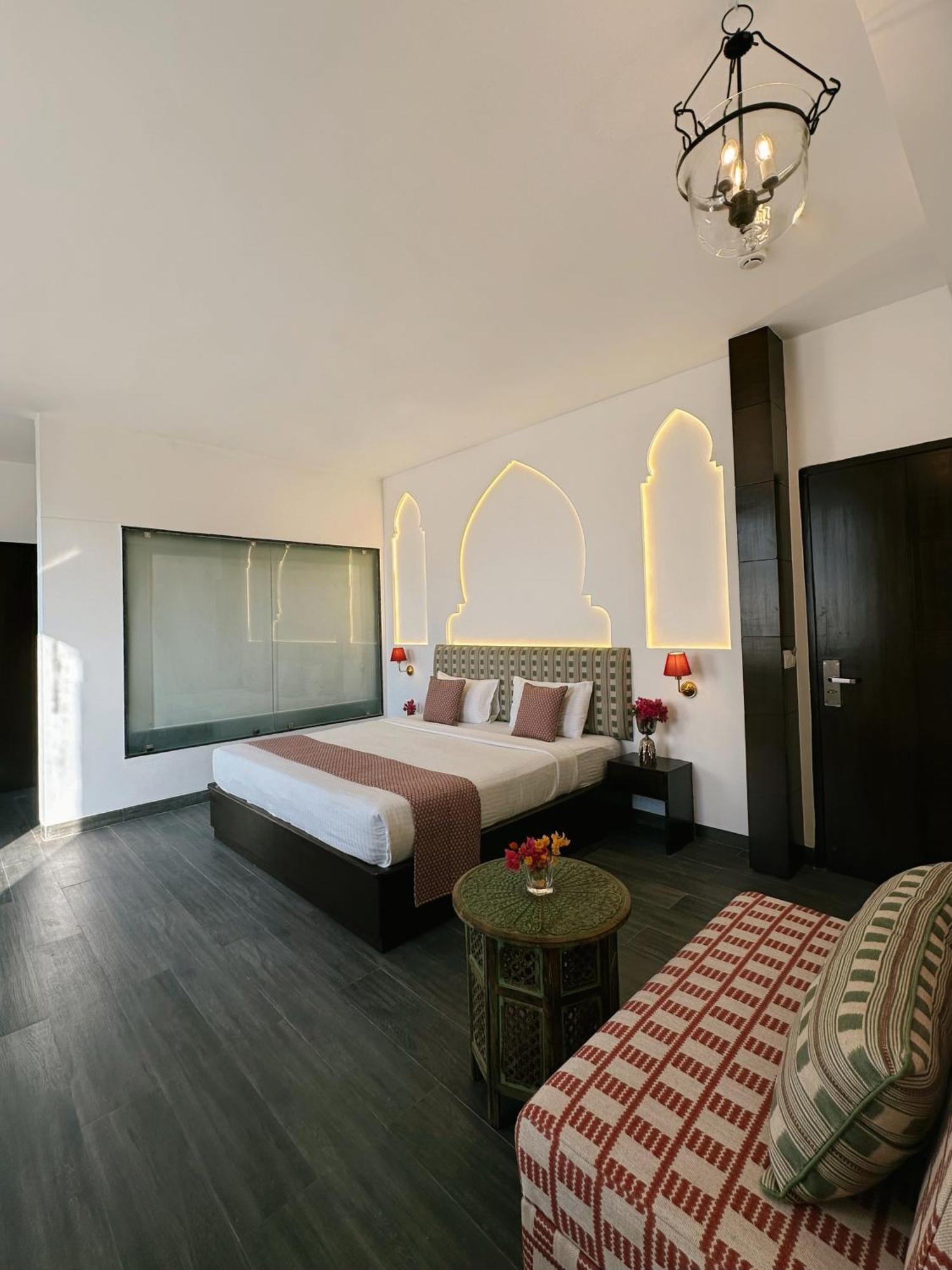 Hotel Atulyaa Taj Agra  Exteriér fotografie